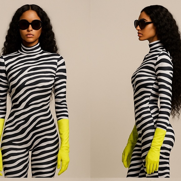 Cat Suite Animal Print Design - Picture 1 of 5